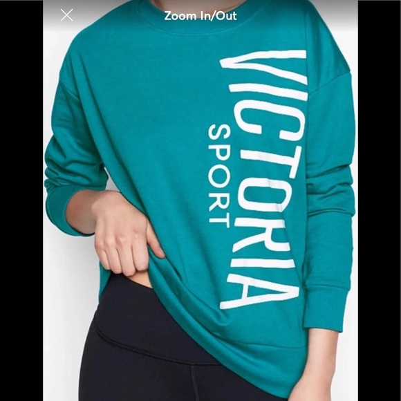 Victoria's Secret Tops - Soft Fleece Oversized Crew Tunic